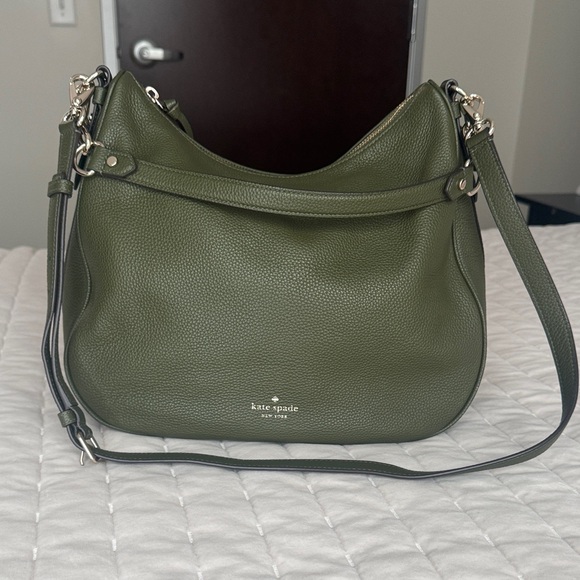 kate spade Handbags - Kate Spade Olive Shoulder Bag